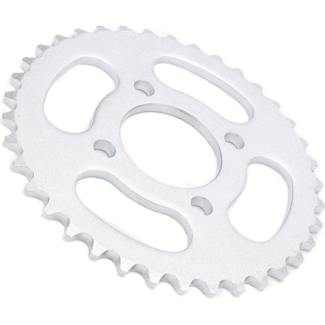 Pignon arrière denté 37 dents 48mm acier accessoire vélo pour vélos électriques motos (1/5)