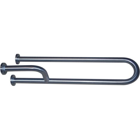 Presto Barra de apoyo mural inox RAL (1/2)