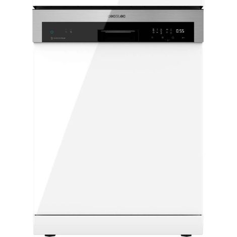 Cecotec Lavavajillas Bolero Aguazero 6200 D. 1850 W, 14 cubiertos, 6 programas, Clase D, Dual Zone Wash, Dry+, Turbo Dry+ (1/5)