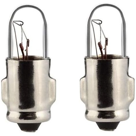 2x Ampoule BA7S 2W 24V camion fourgon voiture tracteur véhicule agricole réparation changement éclairage lumière