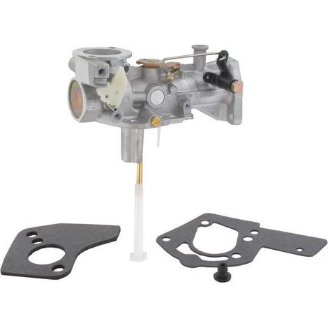 Carburateur pour motobineuse Briggs & Stratton Compatible avec modèles 133202 133212 133232 Remplacement 498298 490533