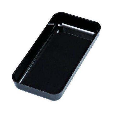 Plat Vitrine en ABS Noir - L2G - 233030NO