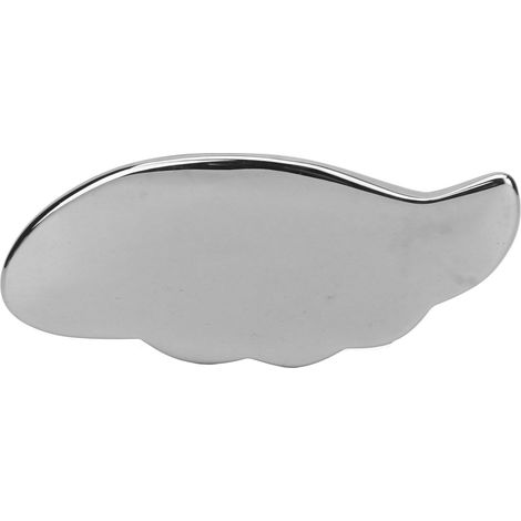 Outil de Gua Sha en Pierre de Térahertz pour Hommes et Femmes, Massage de Drainage Lymphatique et Soin du Visage Portable