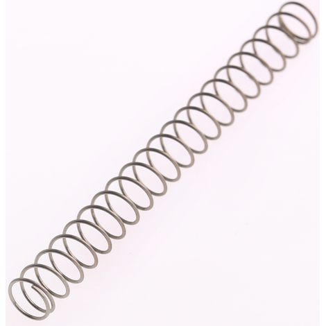 Rs Pro – Ressort de compression en acier inoxydable 5.4mm – Longueur 53mm – Résistance 0.09N/mm – Lot de 10 unités - 53mm5