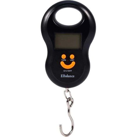 Balance à Bagages Portable 50kg LCD Numérique Poids Suspendu Électronique pour Voyage Randonnée