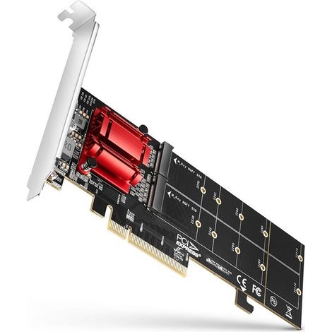 Controlador de E/S SSD ACC/PCEM2-ND AXAGON (1/3)