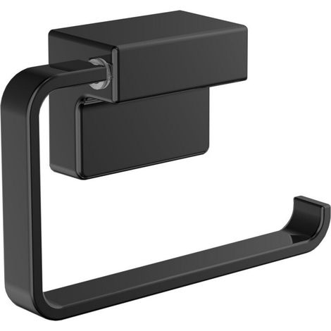 portarrollos emco cue sin tapa, negro, 320013301 (1/4)