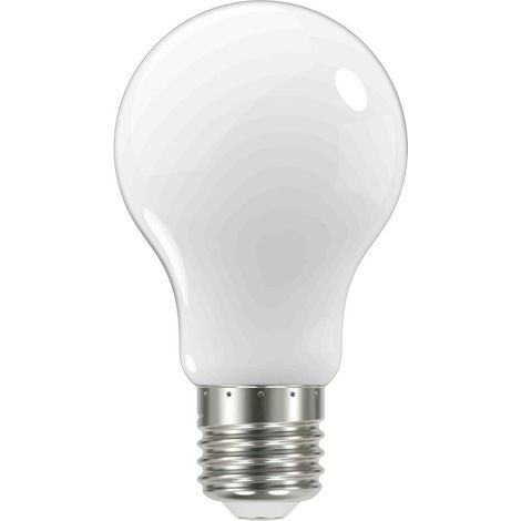 Opake klassische Birnenampulle LED E27 4W 430 Lumen Kaltweiß - Prolight