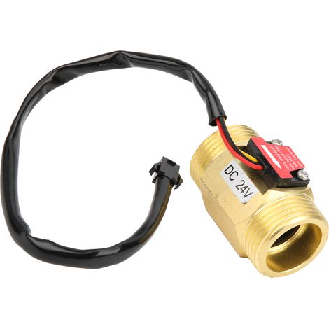 YFB10 G1in Wasserdurchflusssensor mit Schalter und Turbinenzähler, DC24V 250L/MIN (1/5)