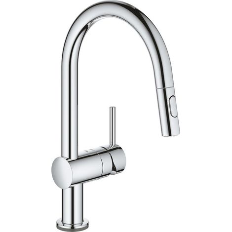 GROHE Minta Touch Mitigeur électronique pour évier, portée 223mm, (1/10)