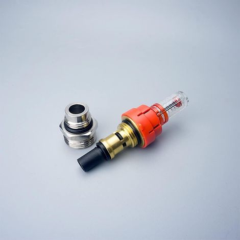 de 2 d bitm tre DN25 pour collecteur de chauffage au sol (1/5)