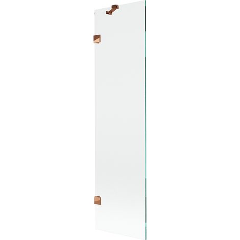 Mexen Lunar paratia da doccia 1 anta 50 x 150 cm, trasparente, oro rosa - 897-050-000-60-00 (1/5)