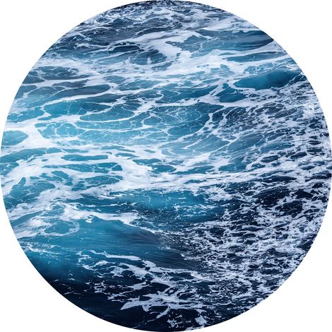 Komar Aloha 125 x 125 cm, Stickers pour les murs D1-041 (1/3)