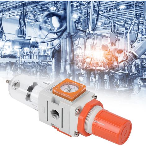 LZQ-7 Durchflussmesser 1-10 l/min mit Regelventil für Sauerstoff/Luft/Gas (1/5)