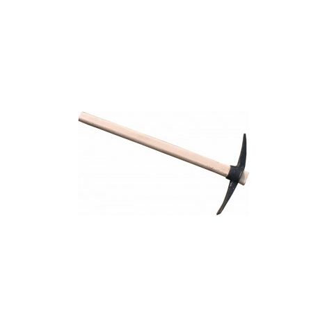 Outil de jardinage no-name kil 2.5 double face manche bois 3.4 kg