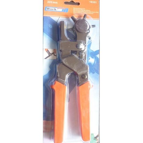 workplus alicate sacabocados para hacer agujeros tipo estrella profesional mangos aislados (1/2)