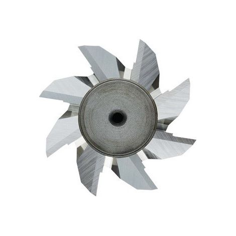 La fresa angolare funziona standard D.45 gradi HSS Z.8 DORMER
