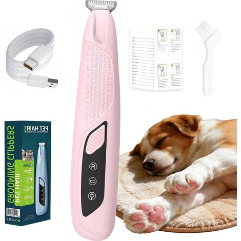 Pfotentrimmer für Hunde mit LED-Licht (1/5)