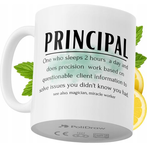 Taza divertida para director/a, taza de café/té con diseño gráfico y texto humorístico. Taza ideal para cumpleaños, onomásticas, días festivos. Taza premium para ocasiones especiales en casa, oficina, (1/5)