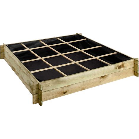 Gemüsegarten-Quadrat Ref.0100966 (1/4)
