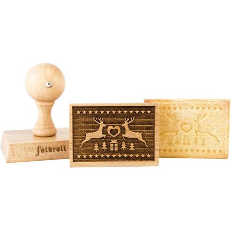 PATISSE - TAMPON DECO RECTANGLE RENNES COEUR (1/2)