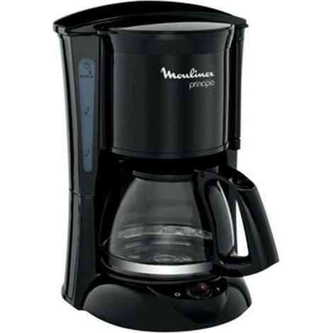 Moulinex FG1528 Principio Filterkaffeemaschine schwarz 0,6 L