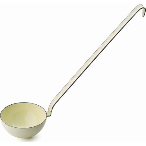 Riess mestolo per zuppa Ø8cm smaltato Classico Giallo Pastello (1/5)