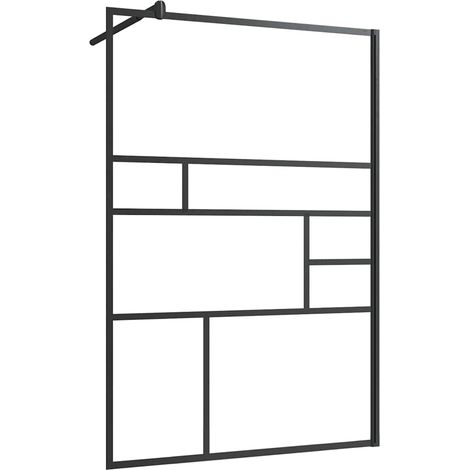 Maison Exclusive - Mampara ducha accesible vidrio ESG transparent (1/5)
