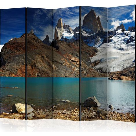 Paravento - Mount Fitz Roy, Patagonia, Argentina II [Room Dividers] - 225x172 (1/4)