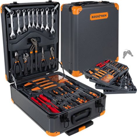 Coffret d'outils de 1000 pièces. Bigstreen 26510 (1/5)