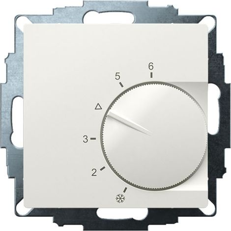 Eberle 191810354502 UTE 1003-RAL9010-G-55 Raumthermostat Unterputz Heizen 1 St. (1/2)