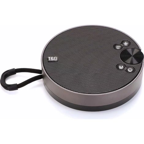 Enceinte sans fil portable avec emplacement pour carte TF, USB, FM, AUX et TWS. (1/2)