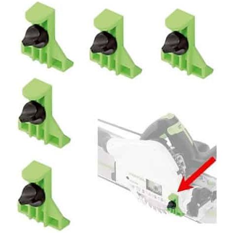 Festool – Pare-éclats pour scie circulaire TS 55/75 – Lot de 5 – Coupe nette sans éclat – Accessoire professionnel