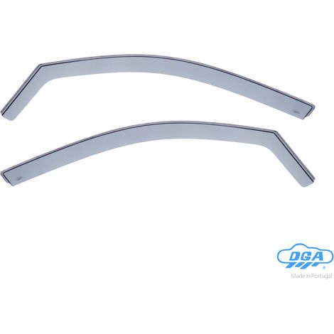 Set deflettori aria anteriori ad incastro, tipo lungo - compatibile per Volkswagen Tiguan (05/1611/23) (1/5)