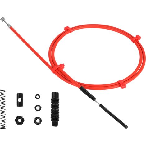 Câble de frein à tambour, câble de frein compatible avec la trottinette électrique Xiaomi 4 Lite de 2e génération, accessoires pour câble de frein. (1/5)
