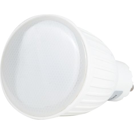 Bombilla LED GU10 8W  900Lm 4200ºK 40.000H [HO-GU10-8W-W]