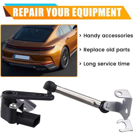 971616572A, 971616572B, and 971616572 headlight level position sensors are suitable for Porsche P. (1/4)