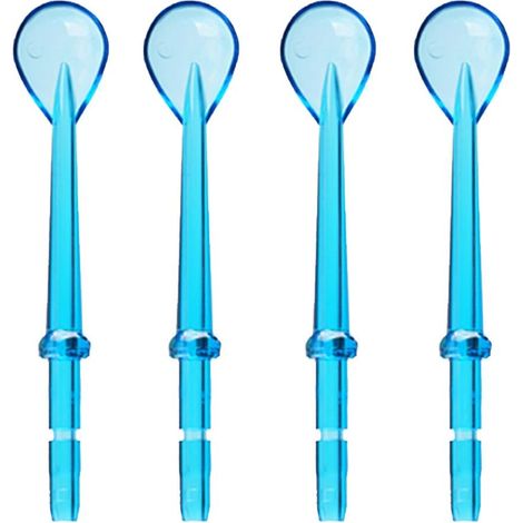 4pcs Oral Hygiène Cleaner Tongue Nettoyage pour WP-100 WP-450 WP-250 WP-300 WP-660 WP-900 (1/5)
