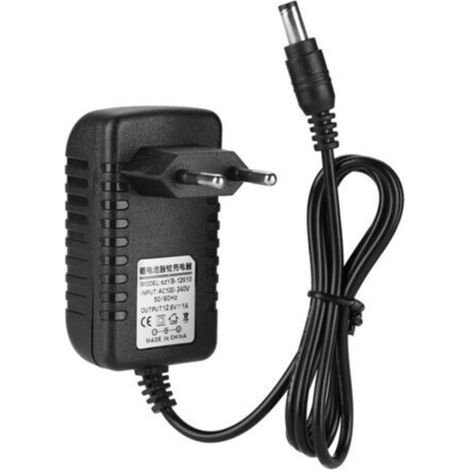 Chargeur de Batterie Lithium Intelligent 12.6V/1A avec Protection Multi-niveaux - Entrée 100-240V, Prise UE (1/5)