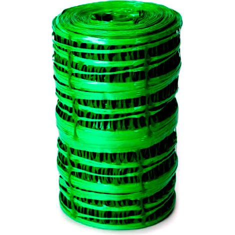 Grillage avertisseur NF vert PTT 30cm – Longueur 100m – Maille 40x40mm – Pour sécurité et délimitation (1/2)