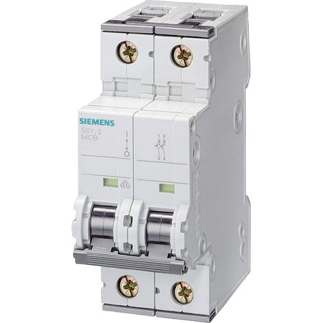 Leistungsschutzschalter Siemens 5sy4204-7 4A 400V (1/2)