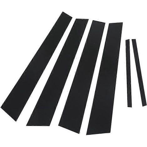 Garnitures de portes et de fenêtres pour la Ford Charger (2011-2021) – Autocollants anti-rayures – Accessoires - JBMEDIA (1/4)