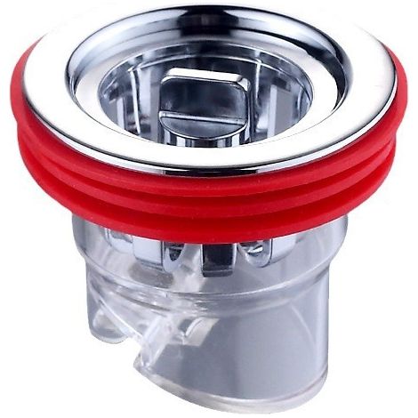 Siphon de sol avec protection anti-odeurs Siphon de douche Bouchon de siphon de sol anti-insectes et anti-odeurs Bouchon à épingle à cheveux Siphon de cuisine et de salle de bain (1/4)