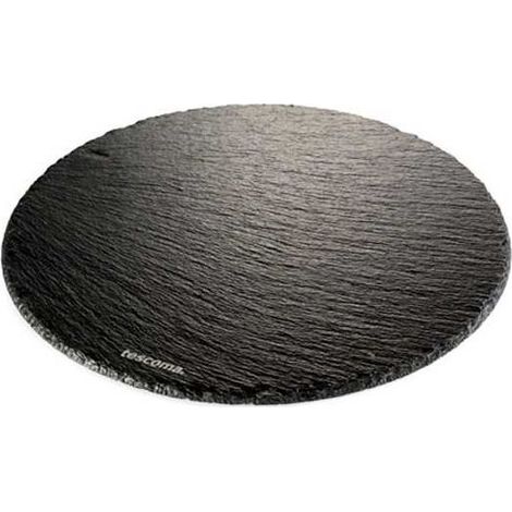 Assiette en ardoise de 30 cm Grandchef 428830