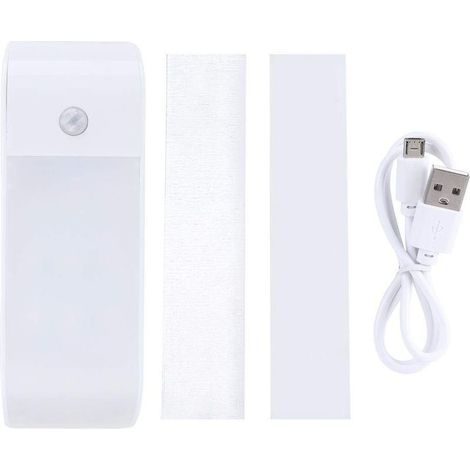 Lampe murale capteur mouvement – infrarouge – sans fil – détection – placard – maison – LED (1/5)