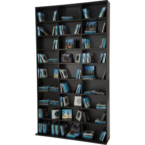 Étagère murale Bibliothèque 180 cm de hauteur. 27 compartiments (1/3)