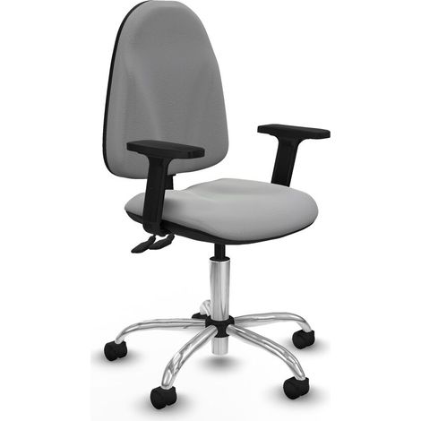 Sedia da Ufficio Piqueras y Crespo B2D05RN Grigio chiaro (1/5)