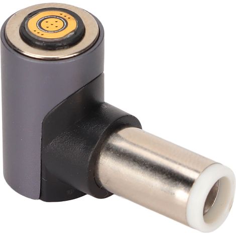 Adaptateur de Charge Magnétique DC 7.4x5.0mm Structure Compacte pour Ordinateur Portable Dell (1/5)