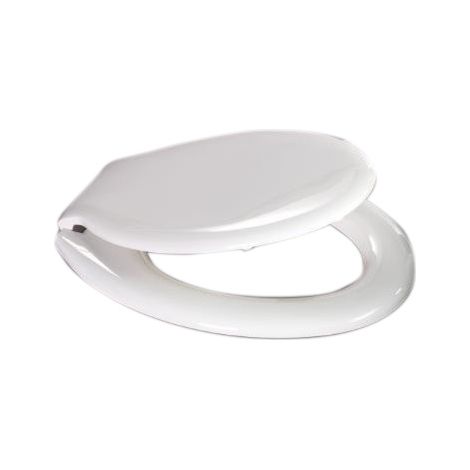 SEDILE WC TAVOLETTA IN PLASTICA CARRARA & MATTA BIANCO UNIVERSALE - FER 81061