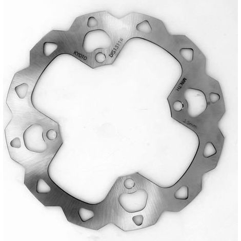 Disque de frein arrière Sifam pour Moto Suzuki 450 Rm-Z 4T 2005 à